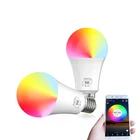 Led Bulb Light Led Led Bulb Led Bulb Smart Led Lamp A60 Wifi Control Led Bulb Light Support Amazon Alexa And Google Home