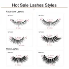 Magnetic Eyeliner Accept 10 Magnets Eyelashes Set 3D Magnetic False Eyelashes With Tweezers And Eyeliner