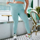 Sport Clothing 2021 Fitness Wear Sport 4XL Leggings Set Custom Workout Clothing Plus Size Yoga Outfit For Women