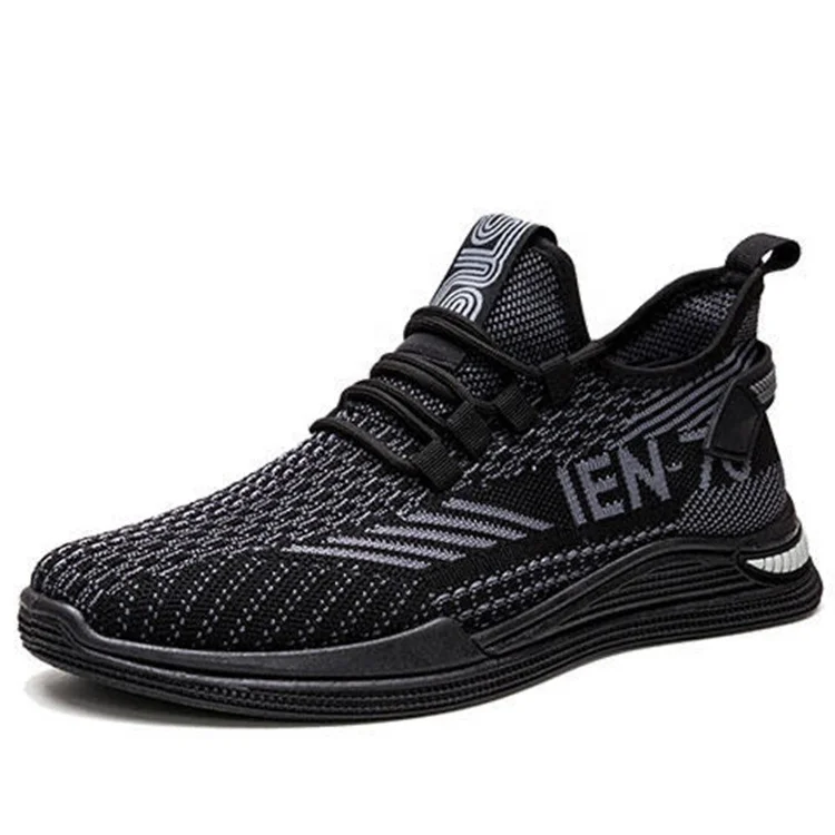 New Men Casual Lace up sport Shoes Lightweight Comfortable Breathable Walking Sneakers