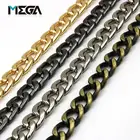 Chain Decorative Chain Wholesale Fashion Handbag Shoulder Strap Custom Metal Chain Link Chain Stainless Steel Chain