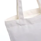 Shopping Bag Printed Shopping Bag Custom Logo Printed Plain Cotton Canvas Grocery Shopping Tote Bag