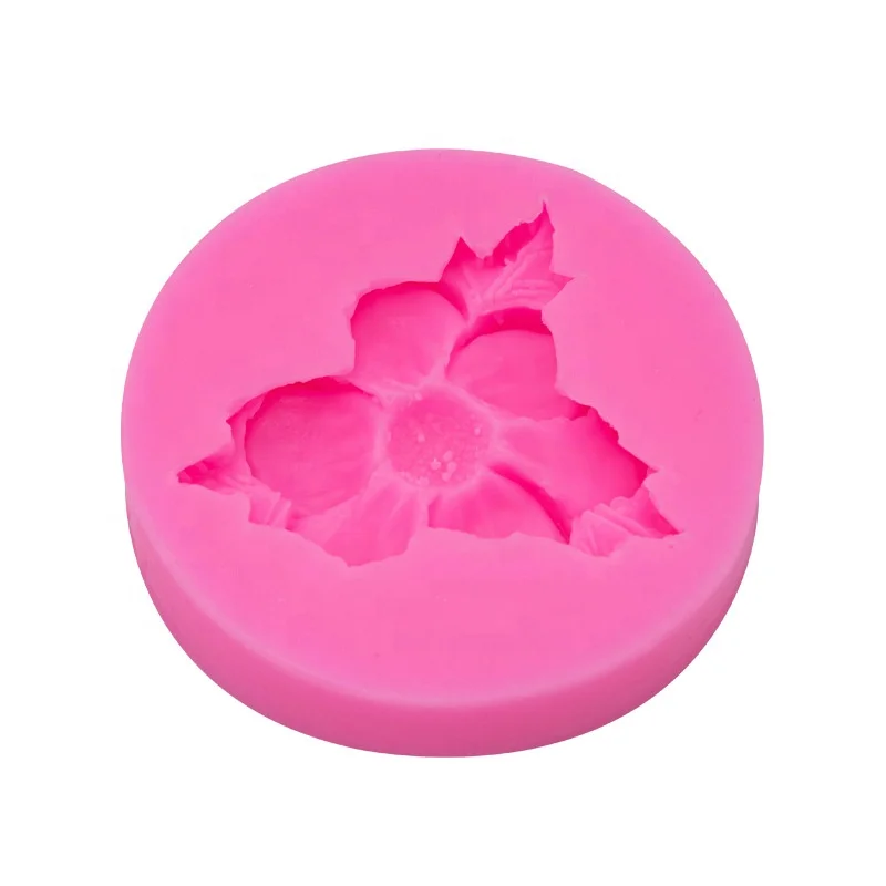 Flower Daisy Shape Silicone Fondant Soap 3D Cake Mold Cupcake Jelly Candy Chocolate Decoration Baking Tool Moulds