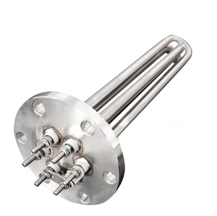 Flange Immersion Heater, 10kW, 30kW, 380V, 6U - detail 12