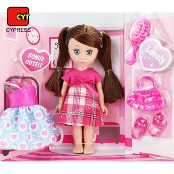 Fashion Plastic Doll American Girl Doll Clothes With Accessories