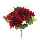 Hot Sale High Quality Artificial chrysanthemum Flower Bush