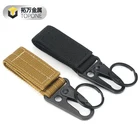 Strap Olecranon Keychain Clasp Nylon Strap Backpack Tactical Sling Snap Hook Metal