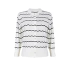 Personality Sweater Personality Design Casual Button Down Sweater Korean Cardigan Women