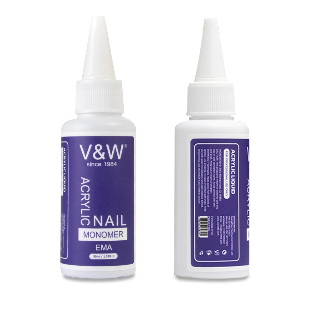 Wholesale Quickdry Acrylic Monomer Ema Mma Liquid For Acrylic Powder