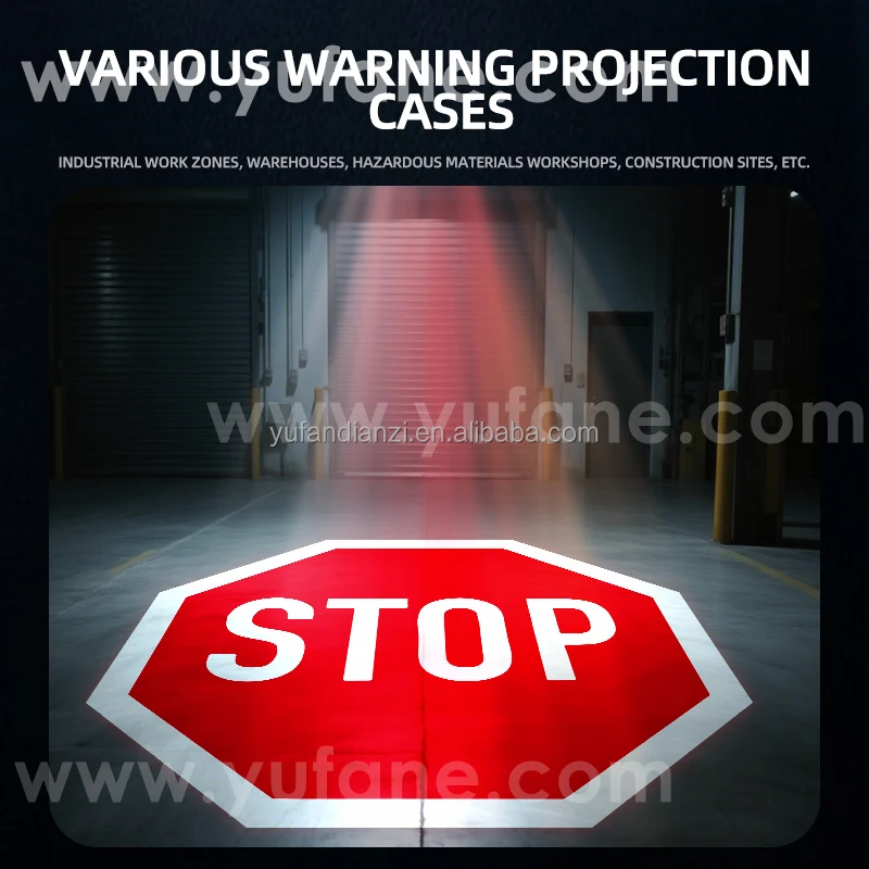 outdoor gobo projector