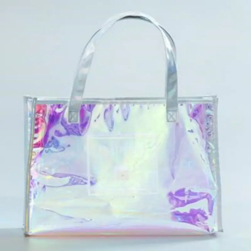 Latest Hot Fashion Promotional Product Customize Colors Transparent Pvc Bag