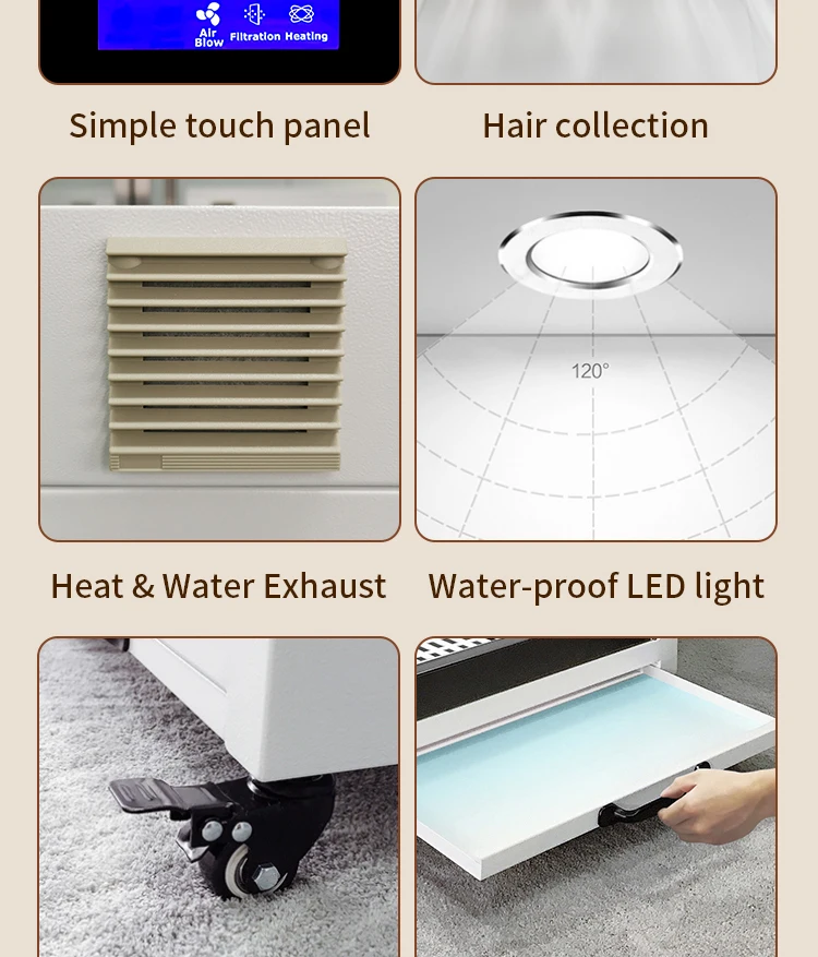 G5-M Hot Sale Cat and Dog Hair Dryer Cabinet Small Pet Hair Dryer Machine Pet Water Blower China Factory Direct Supplier