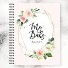 Planner 2022 OEM Spiral Bound Baby's First Year Planner Baby Book To Keep Precious Memory