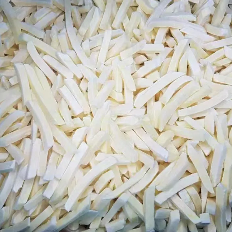 Frozen Potato Strips Delicious Frozen French Fries a Premium Type of Frozen Vegetables factory