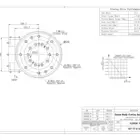 System Dc Solar Tracker Drive China Wanda Solar Tracker System 7 Inch SE7 Slewing Drive With DC Motor