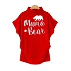Tops New Arrival Women Clothes Letter Print Ladies Tops T-shirt