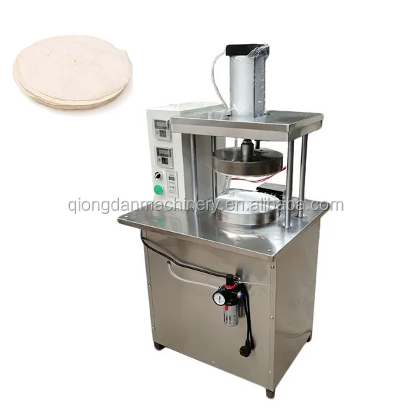 chapati pressing machine price