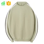 Sweatshirt Grey Pullover Sweatshirt Custom Unisex Hip Hop Sweatshirt Cotton Plain Grey Pullover Sweatshirt