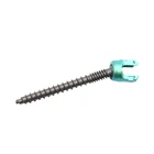 Titanium Screw Wholesale High Quality Titanium Alloy Polyaxial Pedicle Screw