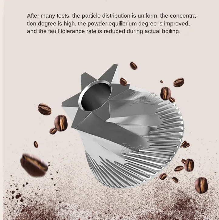 Hand Cnc Coffee Grinder