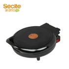 Pizza Maker Temprature Control Secite 28cm 2 Side Automatic Electric Pizza Maker For Home