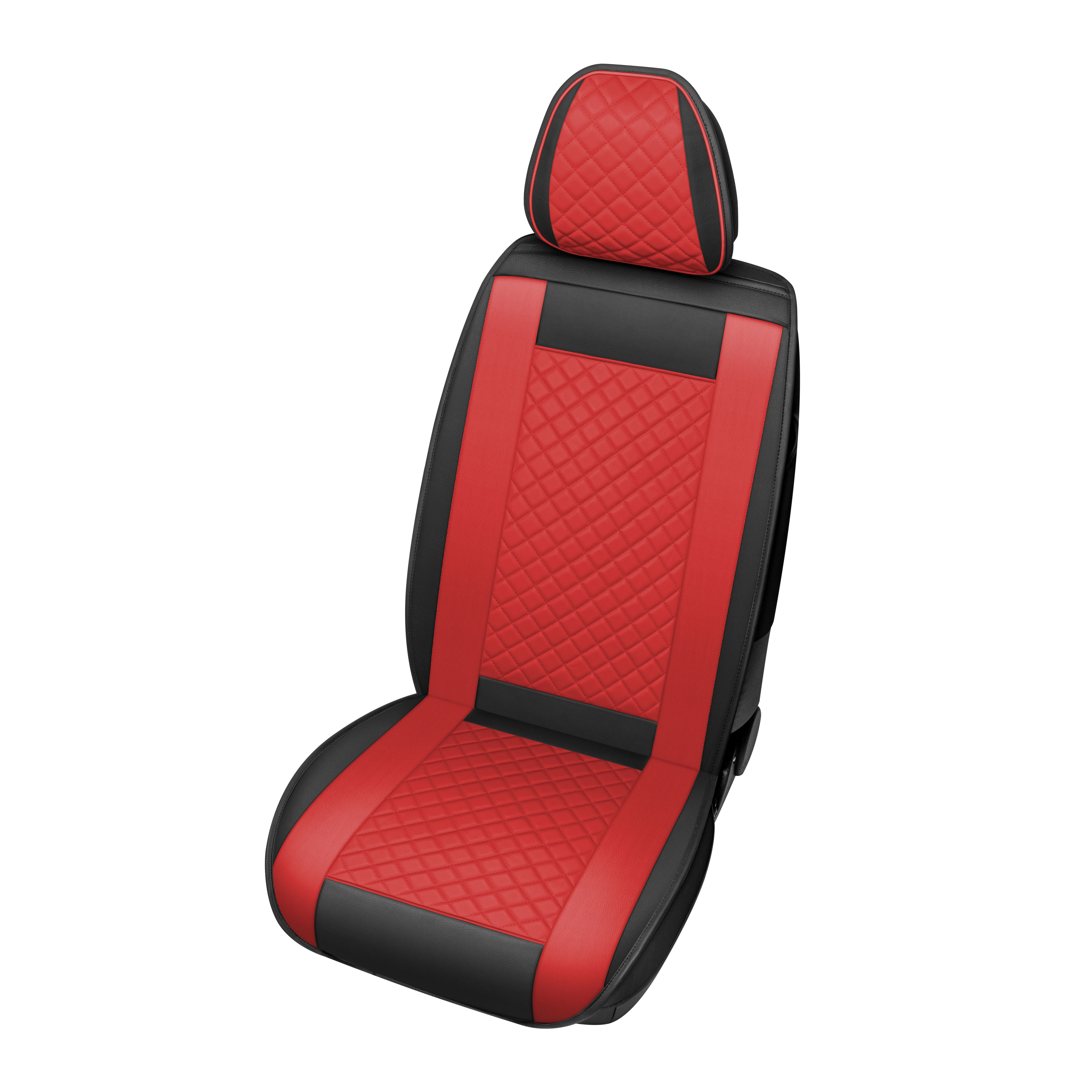 Car Seat Cover Made by PVC Leather Full Set  Universal Fit  for 95% Five Seaters Vehicle Seat Protection Seat Decoration