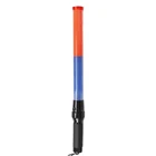 Flashing LED Police Traffic Control Road Safety Baton Warning Light Stick With 2 Flashing Modes Traffic Light Stick