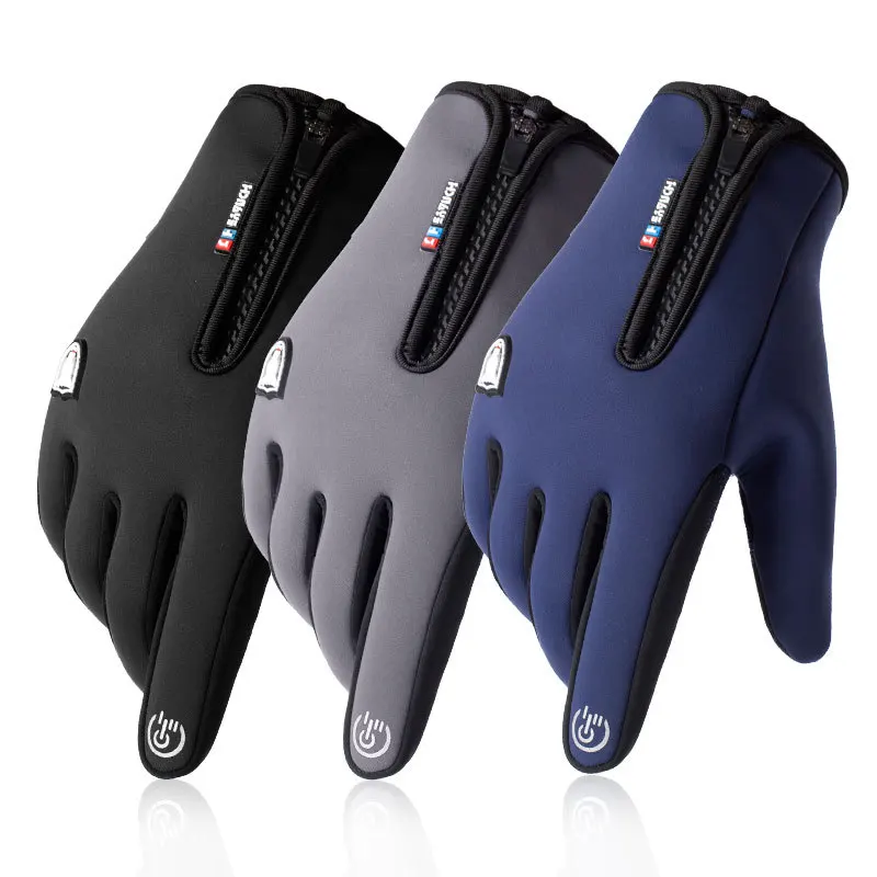 winter warm waterproof touch screen gloves