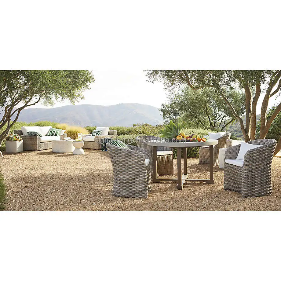 patio garden sets table dining sets wood furniture 48