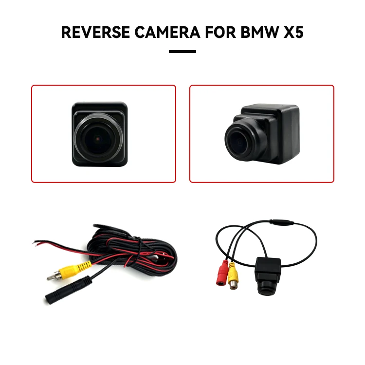 Wemaer OEM Security Parking Rear View Camera Waterproof Guidline Backup Car Camera for Bmw 5 Series/X5 2018/2019/2020/2021/2022 manufacture