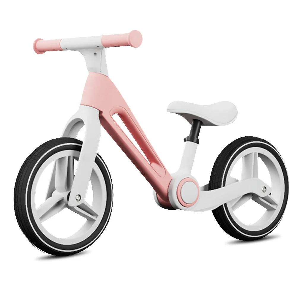 Bicicleta De Equilibrio Aluminium Frame Girl Boy Bicycles No Pedal Folding Children Kids' Scooter Baby Balance Bikes