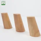 Leg Sofa Factory Price Round Wooden Leg For Furniture Sofa Desk Cabinet