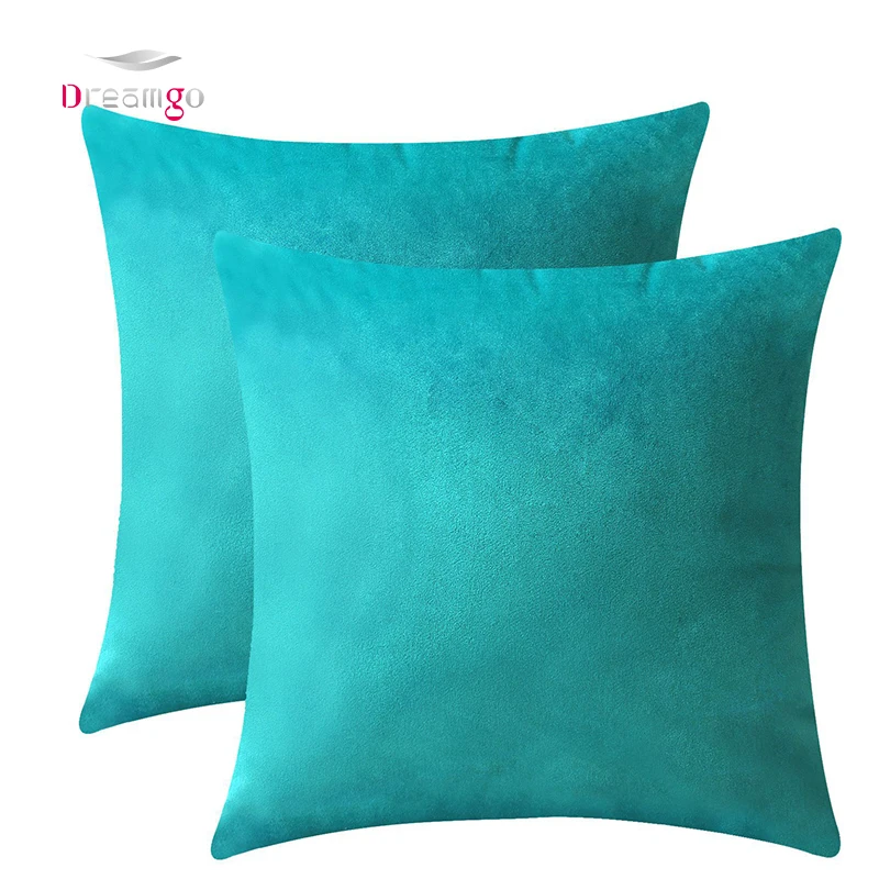 colored zippered pillow cases