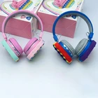 Headset New Rainbow Wearable Cute And Fashionable Student Headphones Gift Music Wireless Headset Fidget Headphone