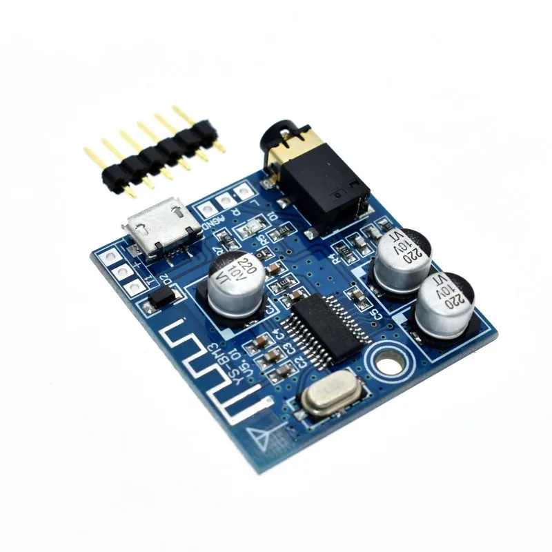Module récepteur Audio Module de Carte d'amplificateur de Puissance USB numérique décodeur Bluetooth 4.1 MP3 