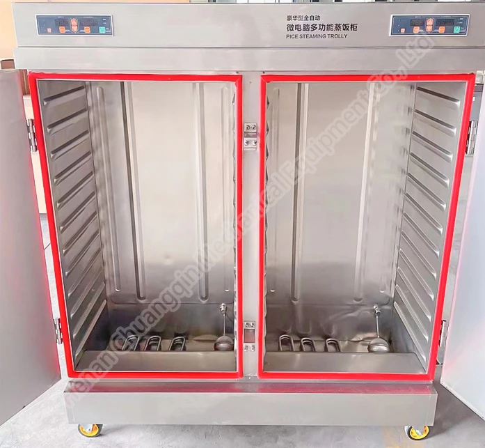 3layer Stainless Steel Food Steamer 2 Tier Electric Food Steamer Momo