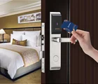 Lock Hotel Door Lock Hotel Orbita Top Quality 304 Stainless Steel Lock M1 Electric Hotel Door Lock System