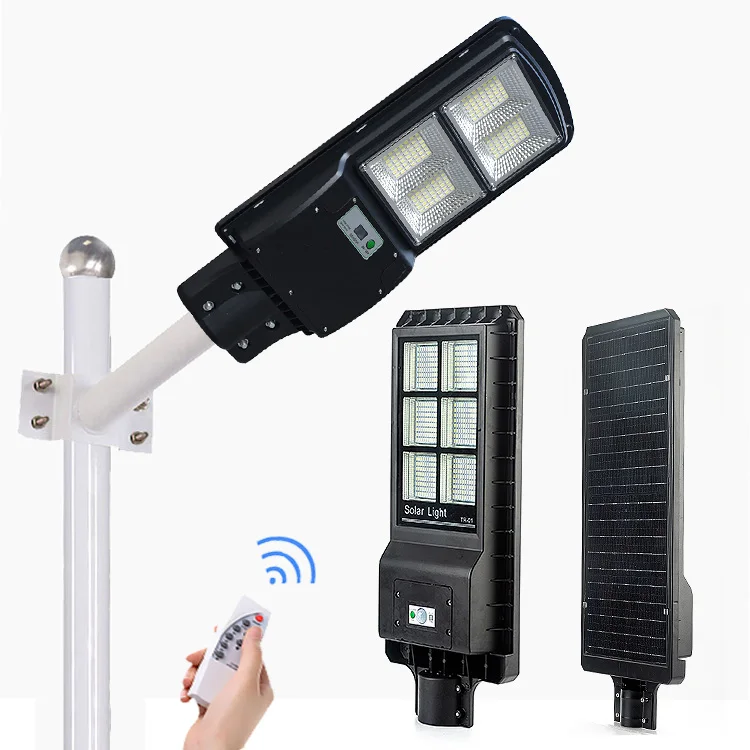 solar street light 240w