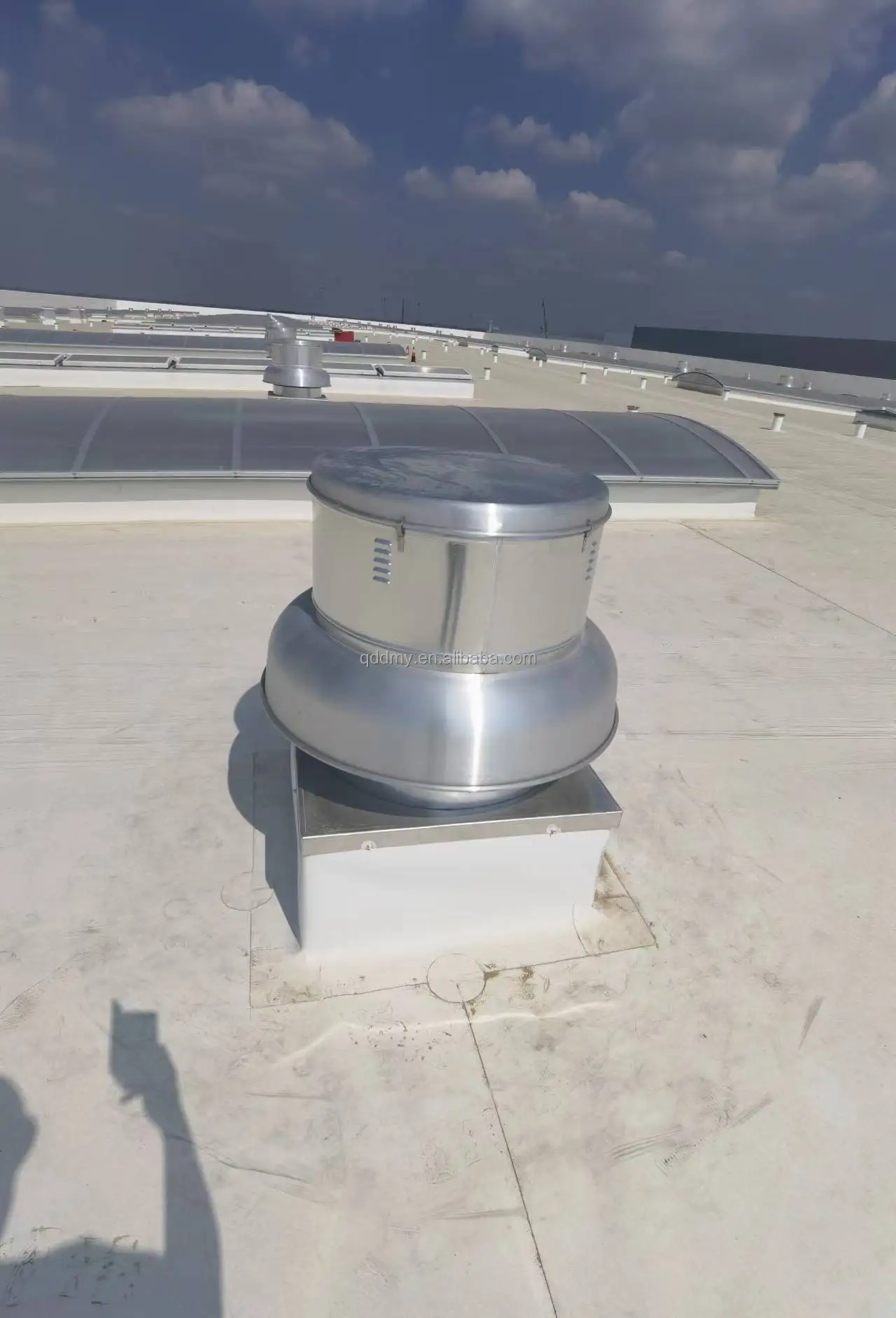 Smoke Roof Exhaust Fan, Aluminum, 500mm/800mm - detail 14