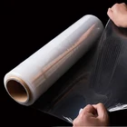 Plastic Stretch Wrap Stretch Packaging Material Self Adhesive Plastic Stretch Wrap Film Rolls