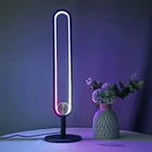 Table Lamp Modern Nordic Minimalism LED Table Lamp Hotel Bedroom Living Room Atmosphere Color Changing RGB Table Lamp
