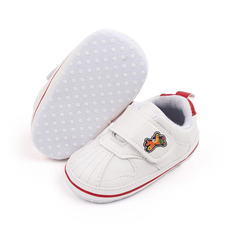 Spring and Autumn New Cartoon Animal Baby Shell Head Indoor Soft Sole Baby Leisure Toddler Shoes manufacture