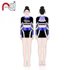 Uniforms Uniform Team Leader Cheer Uniforms Custom Polyester Cheer Uniforms 2020 All Star Cheer Athletic Uniform