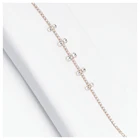 Bracelet Personalized Friendship Lucky Adjustable Round Shaped Couple Magnetic Crystal Jewelry Bracelet