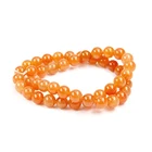 Red Gemstones Stone Beads Red Aventurine Loose Gemstone Natural Stone Beads