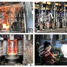 Glass Jar Glassglass Glass Storage Jars China Factory 200ml 530ml 1000ml Food Grade Sealed Storage Jam Bottles Glass Jar