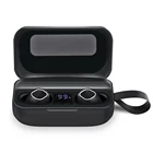 Handsfree Factory Handsfree Sports Exercise Running Bluetooth Earphone True Wireless Stereo TWS Earbuds