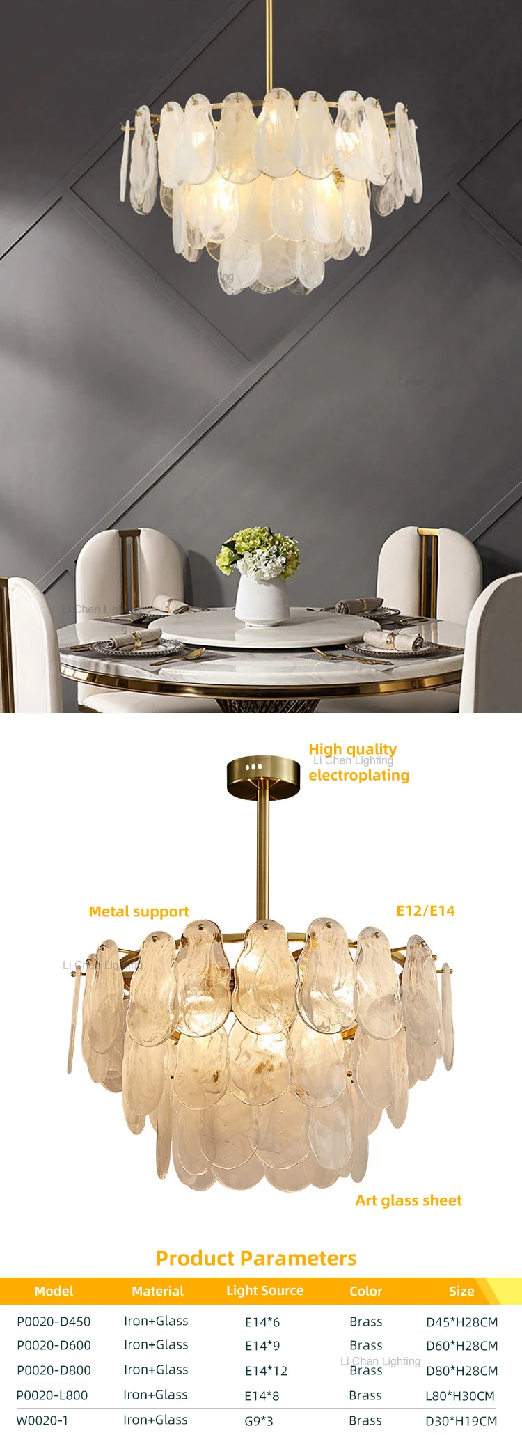 w0020 1 modern style indoor decoration sconce lamp living room hotel room led glass wall light-0