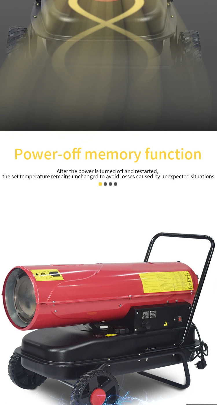Jet Heater, 220, Diesel - detail 12