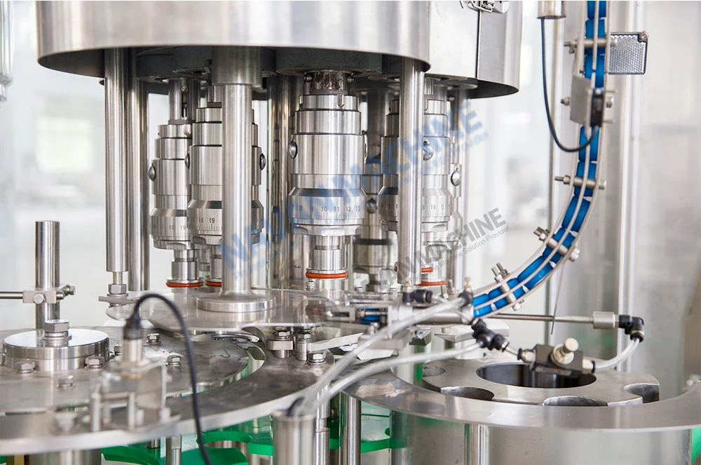 Automatic Liquid Bottling Plant/ Mineral Pure Water Filling Capping and Packaging Machine With Small Plastic Bottles details